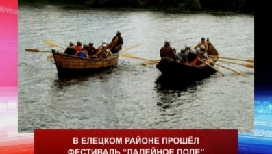 Средневековые воины сразились на берегу Быстрой Сосны в Липецкой области