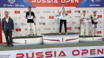 Липецкие каратисты завоевали медали турнира «Russia open»