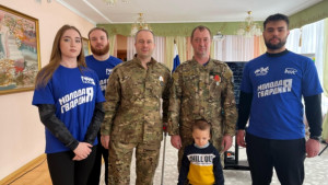 Ветераны СВО провели для детей из детского дома «Урок мужества» в Липецке