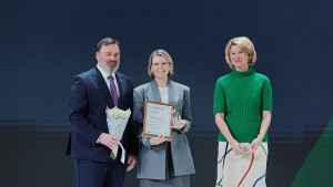 Римма Гулевская из Липецкой области вошла в число лучших аграрных лидеров страны