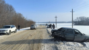 В Елецком округе в ДТП пострадала пассажирка «Богдана»