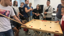 В Липецке презентовали проект по обучению детей с ОВЗ настольным спортивным играм