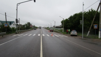 Пешеход попал под машину в Становлянском районе