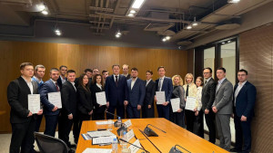 Липецкое отделение Клуба молодых промышленников подвело итоги 2025 года