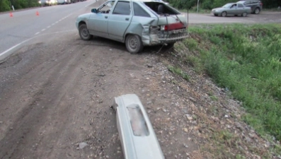 Двое детей пострадали в ДТП в Липецком районе