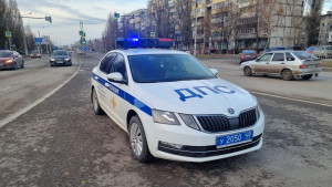 За сутки в Липецкой области в двух ДТП пострадали два человека
