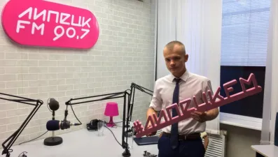 Гость студии - Артём Шелудько 