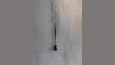 В Липецке 10-летний мальчик проглотил английскую булавку во время вышивания