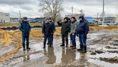 В аварийно-спасательных работах в Лебедяни Липецкой области задействовано 30 единиц техники