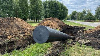 В Липецке в микрорайоне Тракторный построят новый водовод