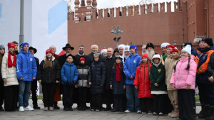 Липецкая школьница встретилась с Владимиром Путиным в День народного единства