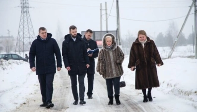 К жителям Новоселкино «пришла» чистая вода