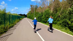 В 2025 году в Липецкой области произошло 14 ДТП с участием электросамокатчиков