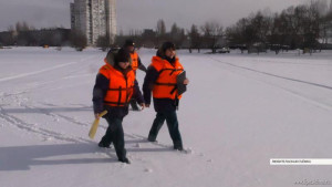 В честь 23 февраля липецкие сотрудницы МЧС вышли на дежурство вместо мужчин