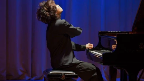 Китайский пианист Жуй Мин с аншлагом выступил в Липецкой филармонии