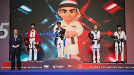 Новости спорта: победы «Металлурга» и липецких пловцов, медали в тхэквондо и боксе