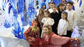 620 талантливых детей Липецкой области стали гостями губернаторской ёлки