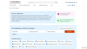 Почему стоит посмотреть онлайн каталог франшиз