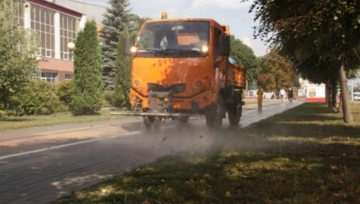 Улицы в Липецке убирают ежедневно