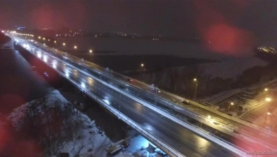 Движение по Петровскому мосту возобновилось 