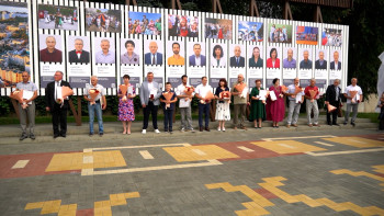 В областном центре обновили Доску почета «Трудовая слава Липецка»