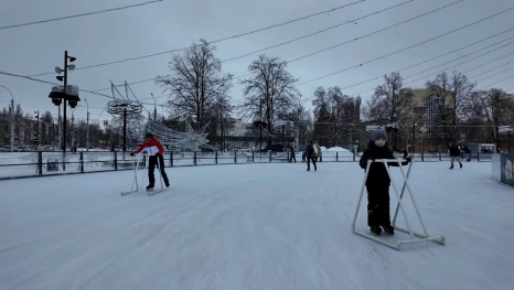 Десятки зимних забав доступны для липчан в холодное время года