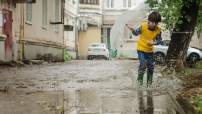 Дождь не прекращается