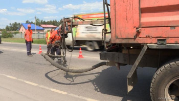 В Липецке продолжается сезон дорожных работ