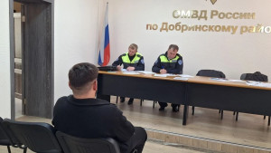 Липчанина с 68 неоплаченными штрафами задержали полицейские в Добринке