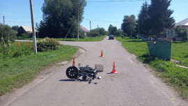 Два ДТП с электровелосипедами произошли в Усманском районе за сутки
