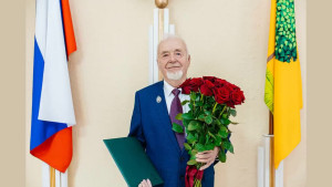 Владимиру Шеламову присвоили звание «Заслуженный работник культуры Российской Федерации»