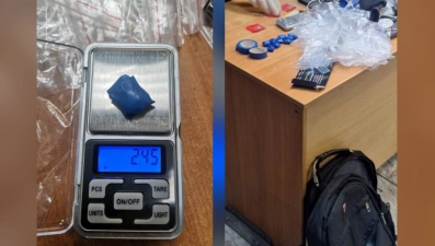 Двух парней задержали в Липецке по подозрению в сбыте наркотиков