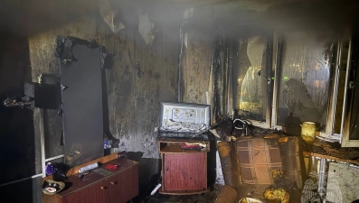 10 человек эвакуировали из пятиэтажки в Лебедяни из-за пожара