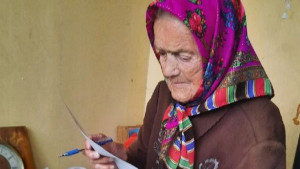 102-летняя жительница Становлянского района приняла участие в выборах