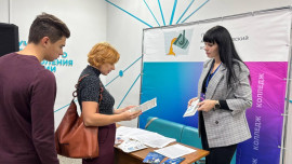 В ЛГПУ прошло выставочное мероприятие для старшеклассников и их родителей «Навигатор поступления»