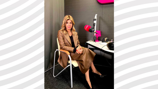 Евгения Уваркина поздравляет радиостанцию с юбилеем! 