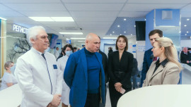 В Ельце капитально отремонтировали первый и второй этажи поликлиники №2