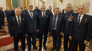 Липецкие летчики встретились с Президентом России Владимиром Путиным