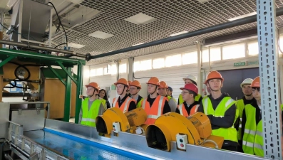 Студенты кластера «АгроХимБиоТех» побывали на Елецком сахарном заводе