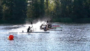В Липецке прошли соревнования по гребле памяти погибших на СВО спортсменов