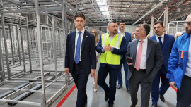 Комитет Госдумы РФ по экономической политике посетил ОЭЗ «Липецк»