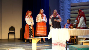 Старинную свадьбу реконструировали в Липецком областном колледже искусств