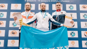 Липецкий стрелок стал бронзовым призёром чемпионата России