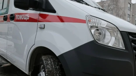 Новая машина скорой помощи выехала на линию в городе Лебедяни Липецкой области