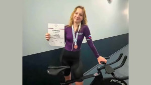 Липчанка Елизавета Зевакина завоевала бронзу в велотреке 