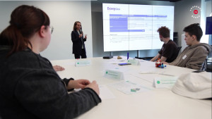 В Университете НЛМК прошёл круглый стол для студентов-целевиков «Плавка будущего» 