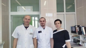 В елецкой больнице спасли 38-летнего мужчину от тяжелого инсульта