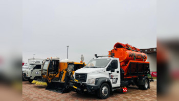 Лебедянь получила новую коммунальную технику для благоустройства города