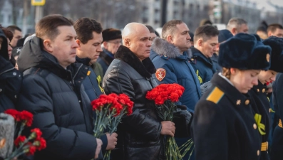 В Липецкой области почтили память блокадников Ленинграда