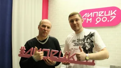 Гость студии - Дмитрий Борисенков